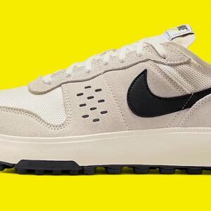 Nike Men's White and Cream Trainers